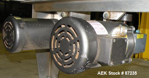 Used Wexxar Case Erector, Model ABF-T. Rated approximately 20 cases per minute. Case size range : (Length) 13" to 42" (Width) 11" to 29"(Depth) 7"-24". Left Hand Unit. Last running 8.5" x 12" x 9"T b...
