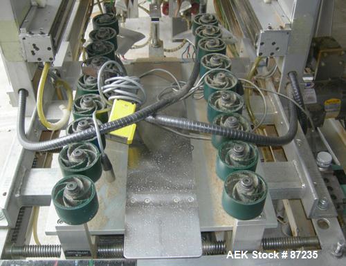 Used Wexxar Case Erector, Model ABF-T. Rated approximately 20 cases per minute. Case size range : (Length) 13" to 42" (Width) 11" to 29"(Depth) 7"-24". Left Hand Unit. Last running 8.5" x 12" x 9"T b...