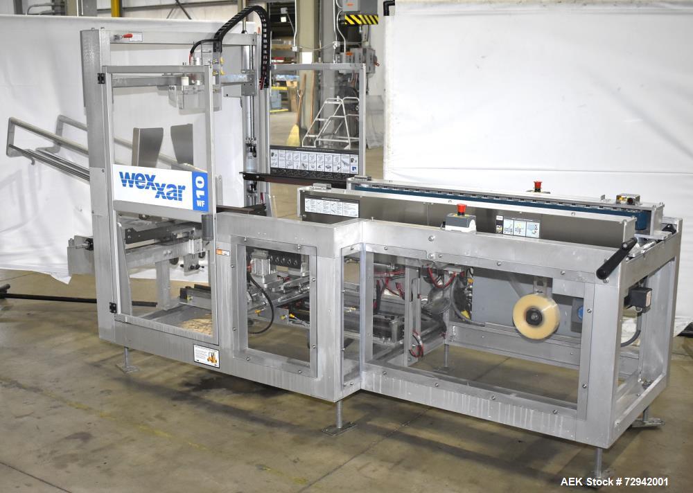 Wexxar / Bel WF10T Omni-Hand Fully Automatic Case Erector