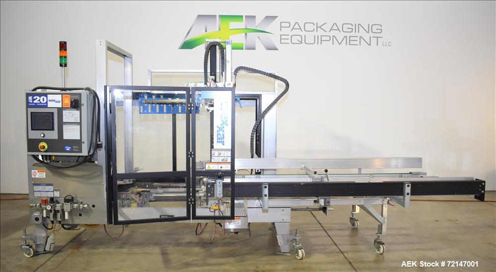 Used Wexxar Model WF-20TSR Case Erector with Bottom Case Sealer