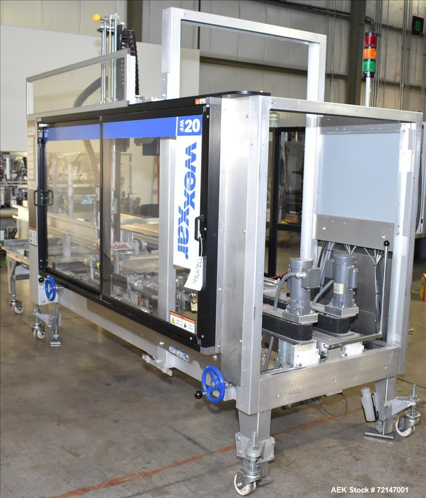 Used Wexxar Model WF-20TSR Case Erector with Bottom Case Sealer