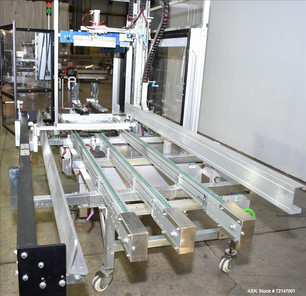 Used Wexxar Model WF-20TSR Case Erector with Bottom Case Sealer