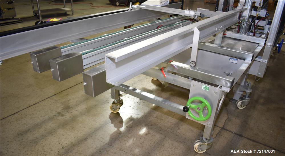 Used Wexxar Model WF-20TSR Case Erector with Bottom Case Sealer