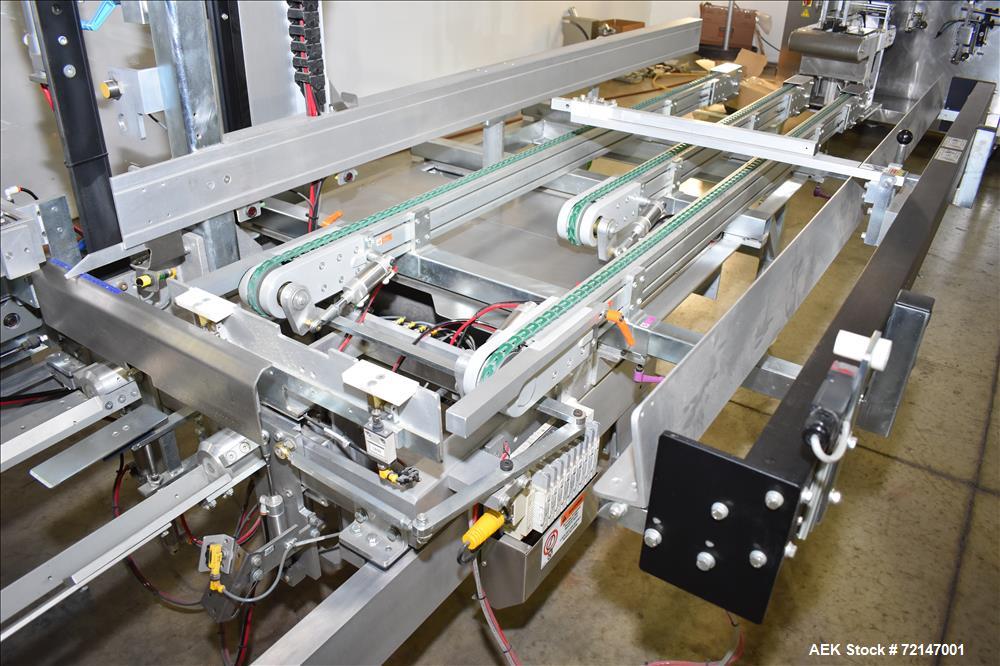 Used Wexxar Model WF-20TSR Case Erector with Bottom Case Sealer