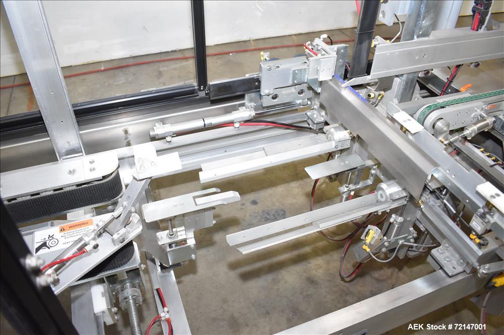 Used Wexxar Model WF-20TSR Case Erector with Bottom Case Sealer