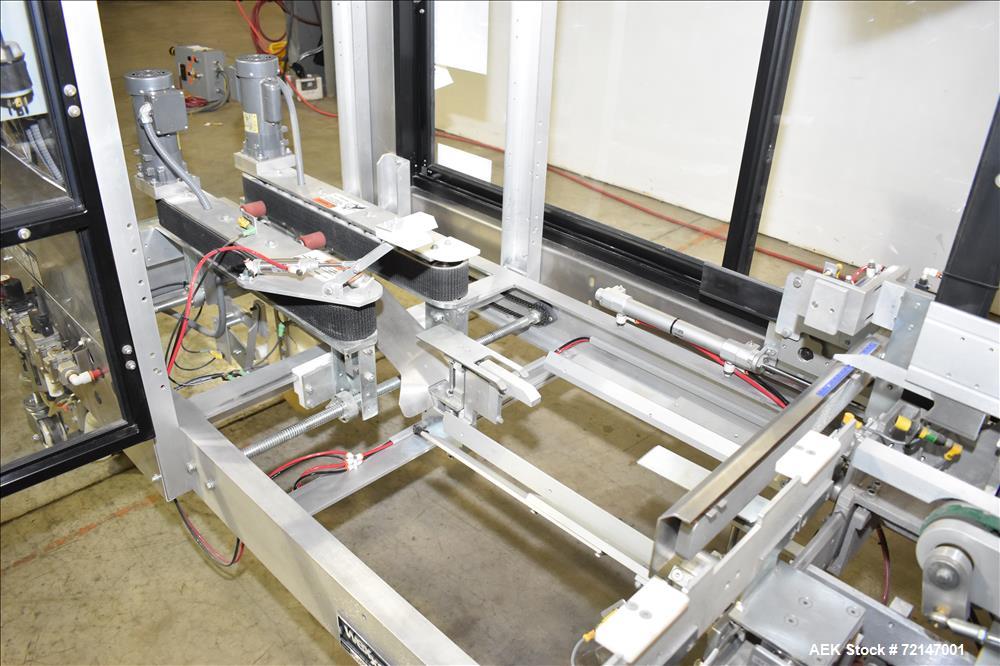 Used Wexxar Model WF-20TSR Case Erector with Bottom Case Sealer