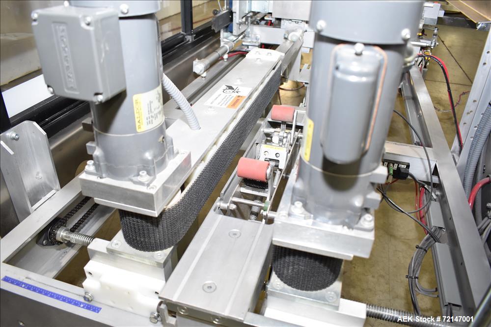 Used Wexxar Model WF-20TSR Case Erector with Bottom Case Sealer