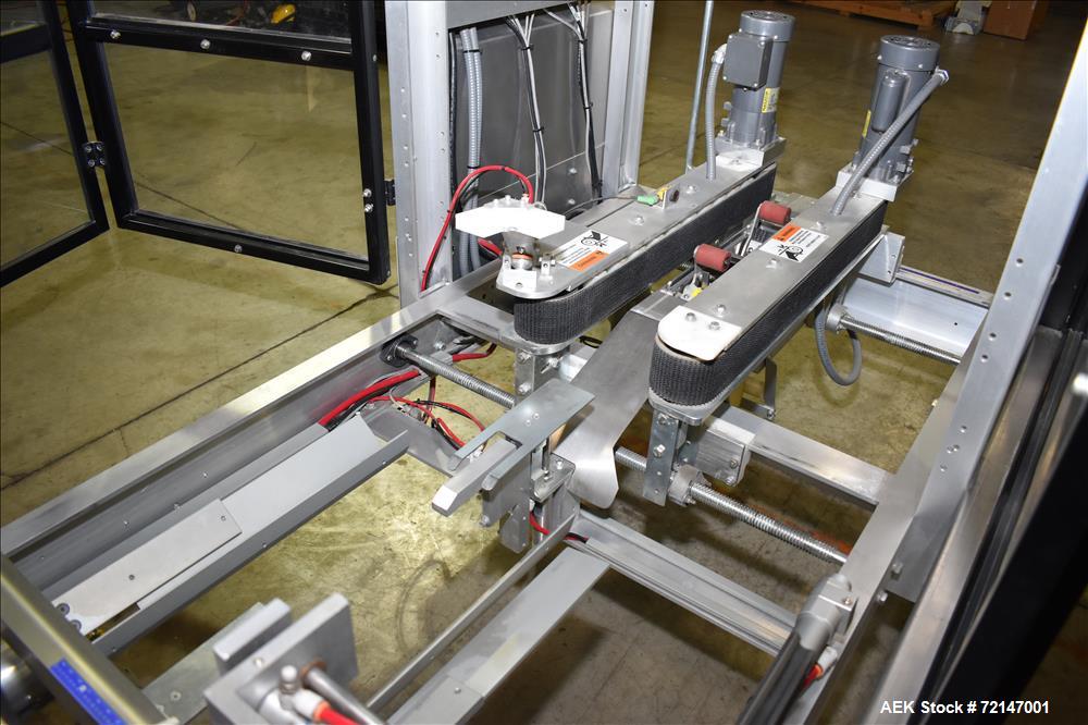 Used Wexxar Model WF-20TSR Case Erector with Bottom Case Sealer