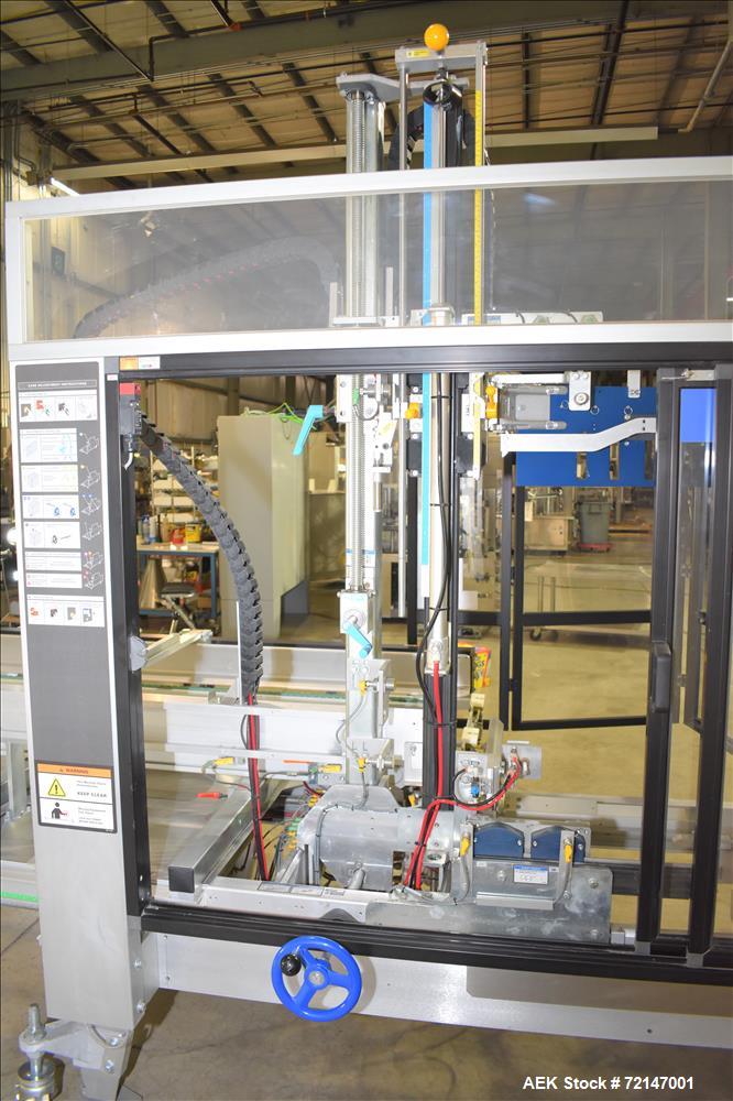 Used Wexxar Model WF-20TSR Case Erector with Bottom Case Sealer