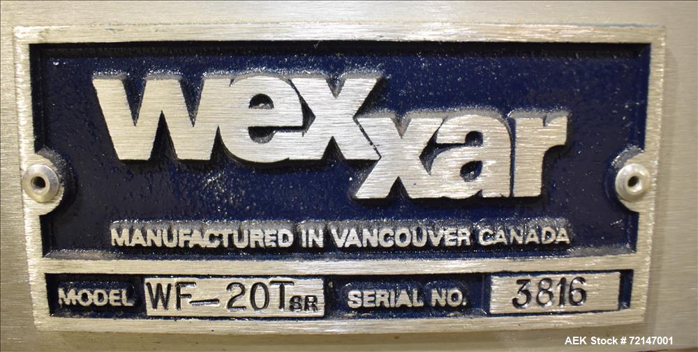 Used Wexxar Model WF-20TSR Case Erector with Bottom Case Sealer
