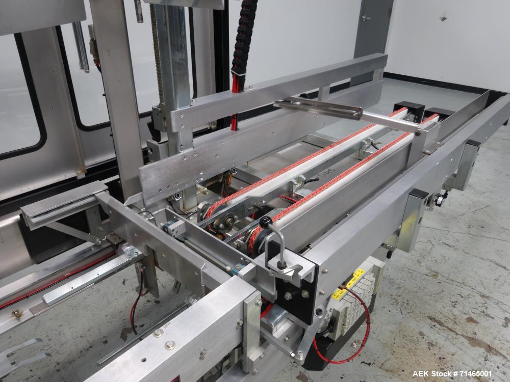 Used Wexxar Model WF-2TR Automatic Case Erector and Bottom Taper.