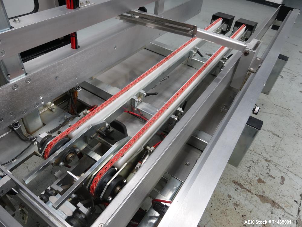 Used Wexxar Model WF-2TR Automatic Case Erector and Bottom Taper.