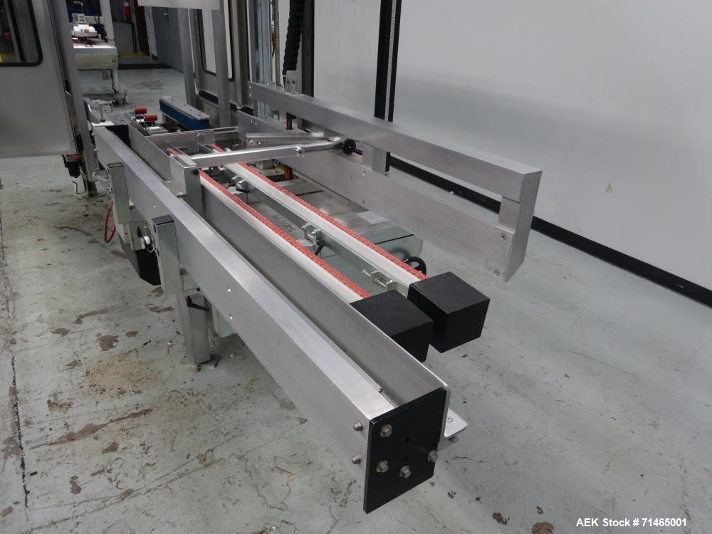 Used Wexxar Model WF-2TR Automatic Case Erector and Bottom Taper.
