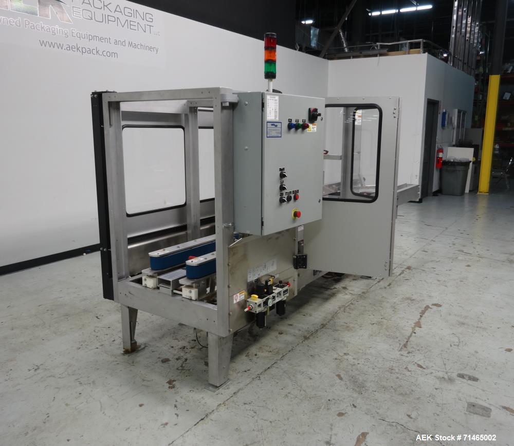 Used Wexxar Model WF-2TR Automatic Case Erector and Bottom Taper.