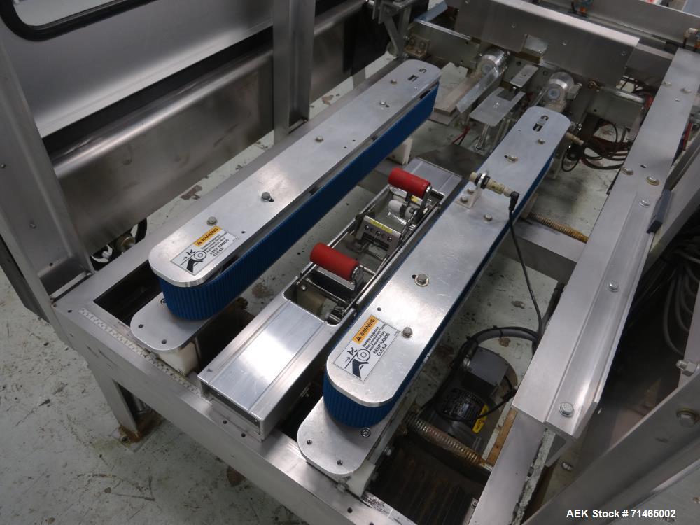 Used Wexxar Model WF-2TR Automatic Case Erector and Bottom Taper.