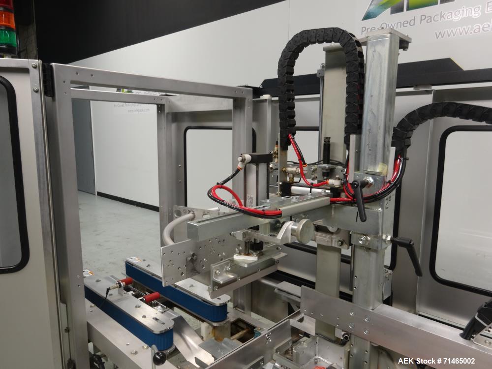 Used Wexxar Model WF-2TR Automatic Case Erector and Bottom Taper.