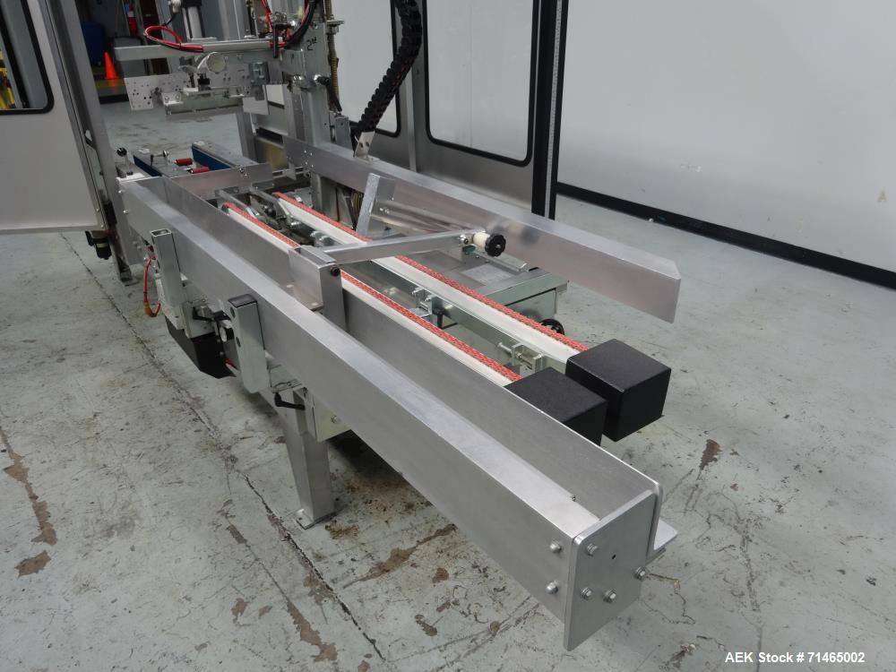 Used Wexxar Model WF-2TR Automatic Case Erector and Bottom Taper.