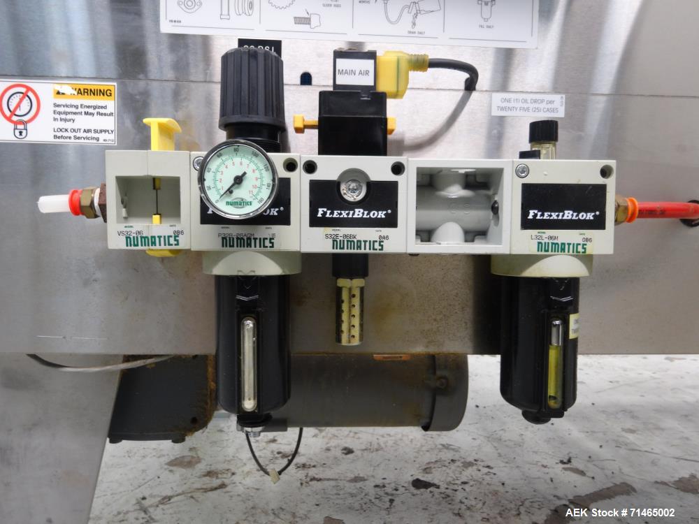Used Wexxar Model WF-2TR Automatic Case Erector and Bottom Taper.
