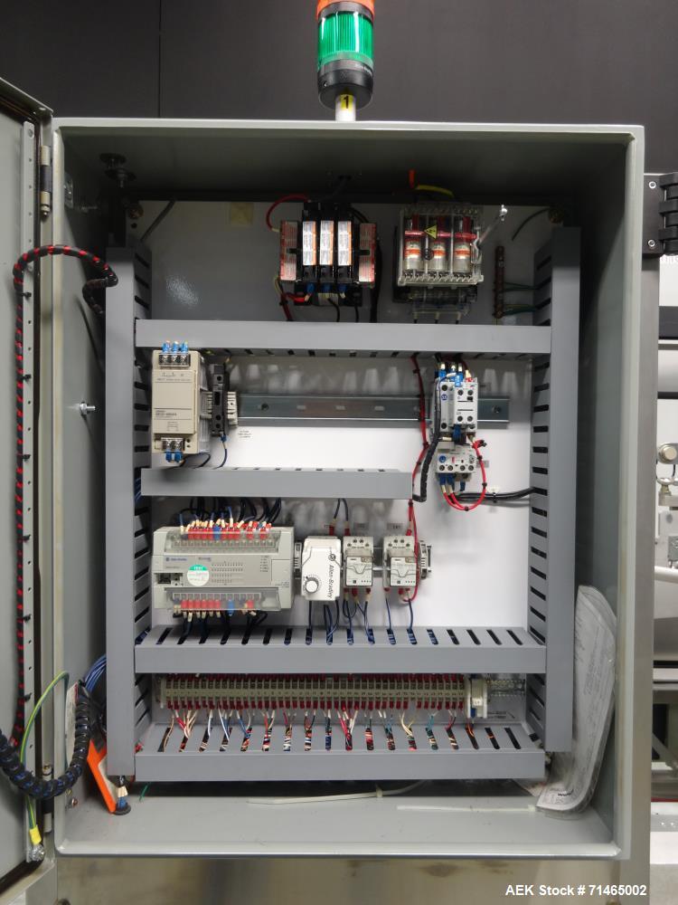 Used Wexxar Model WF-2TR Automatic Case Erector and Bottom Taper.