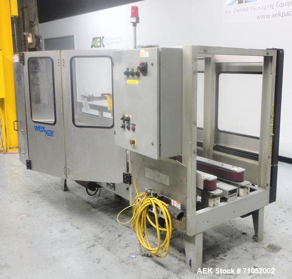Used Wexxar Model WF-2T Automatic Case Erector and Bottom Taper