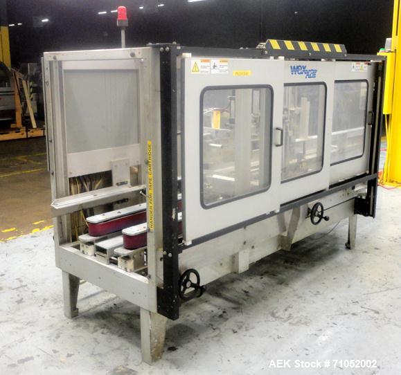 Used Wexxar Model WF-2T Automatic Case Erector and Bottom Taper