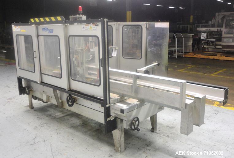 Used Wexxar Model WF-2T Automatic Case Erector and Bottom Taper