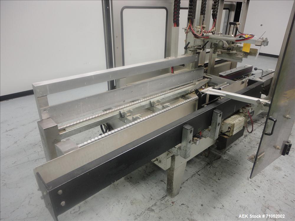 Used Wexxar Model WF-2T Automatic Case Erector and Bottom Taper