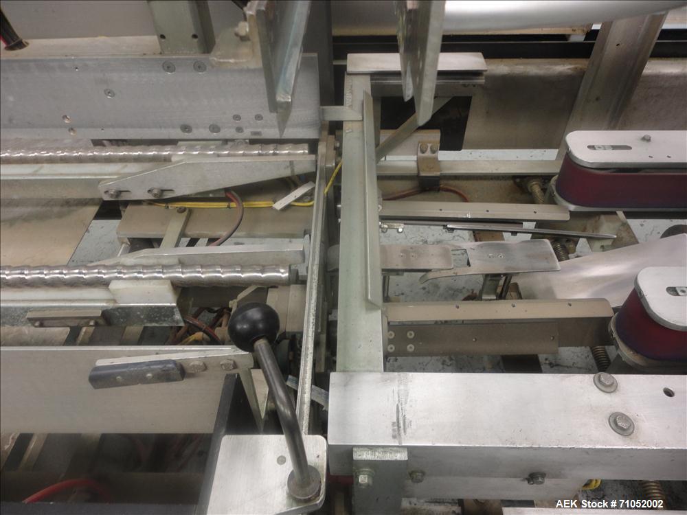 Used Wexxar Model WF-2T Automatic Case Erector and Bottom Taper