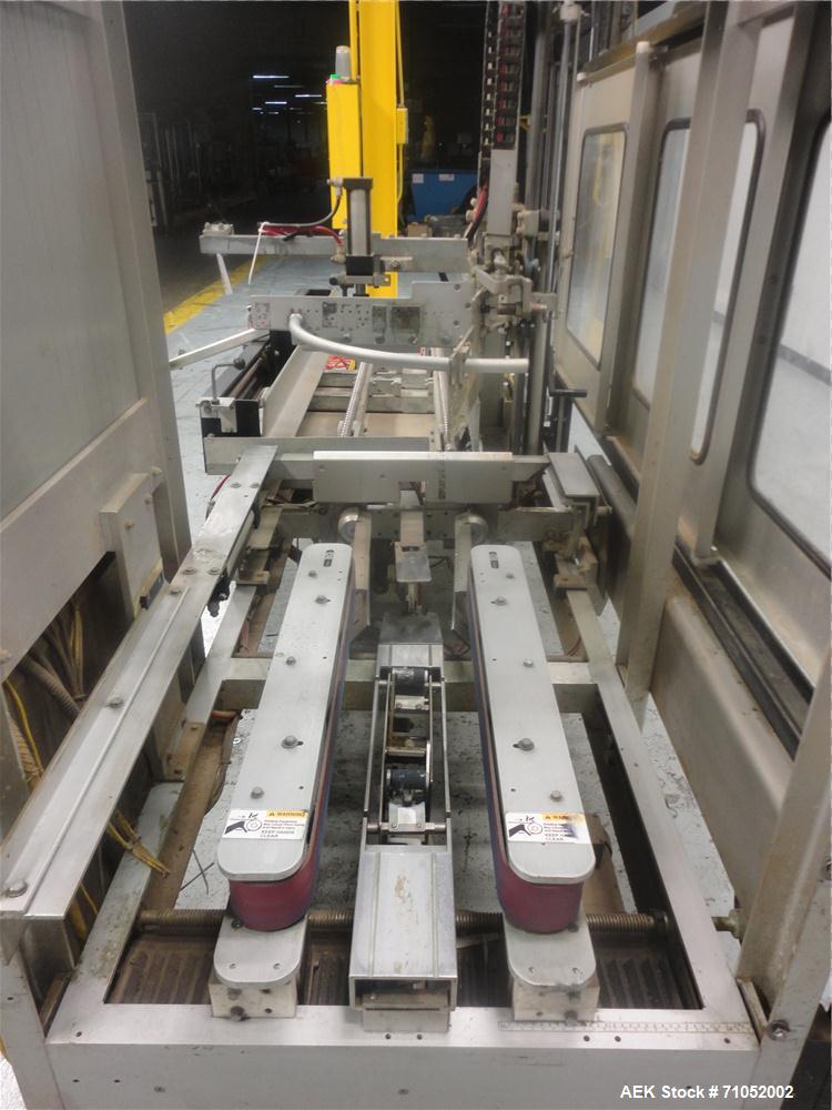 Used Wexxar Model WF-2T Automatic Case Erector and Bottom Taper