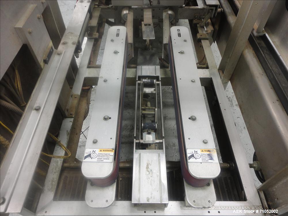 Used Wexxar Model WF-2T Automatic Case Erector and Bottom Taper
