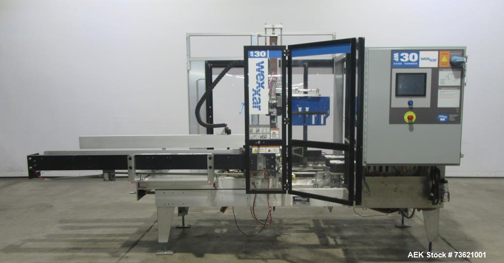 Automatic Wexxar WF-30T Case Erector with 3M Accuglide Taping Head