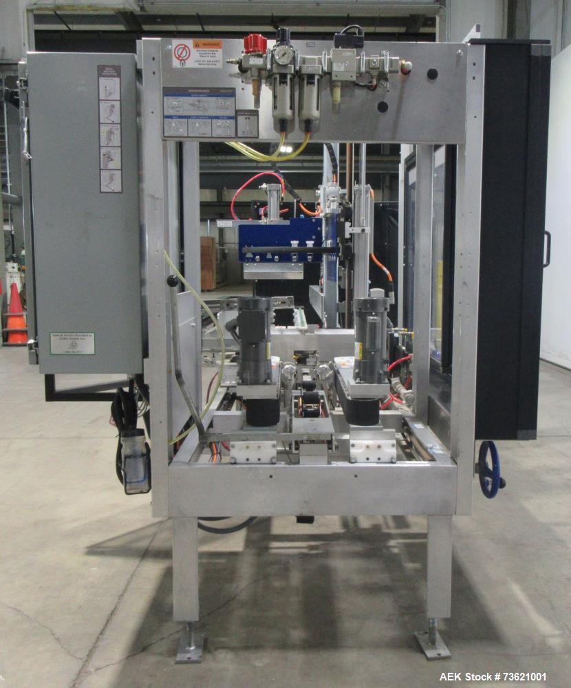 Automatic Wexxar WF-30T Case Erector with 3M Accuglide Taping Head