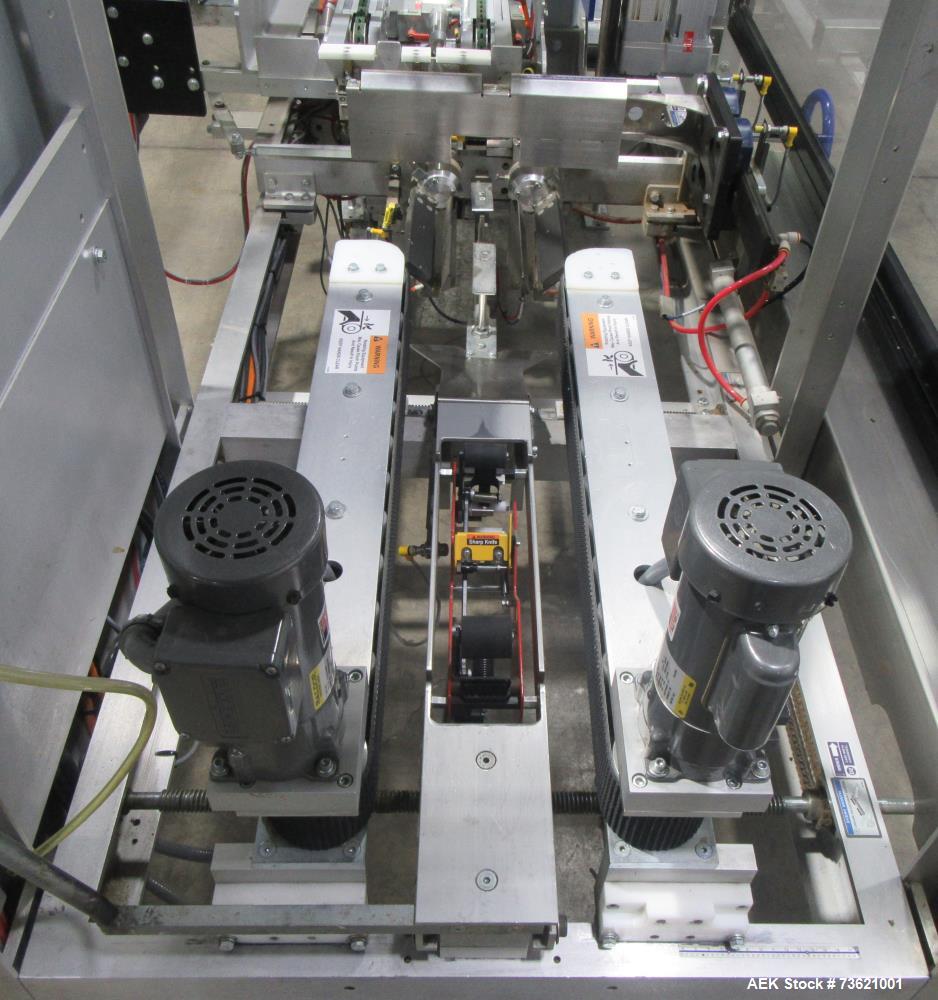 Automatic Wexxar WF-30T Case Erector with 3M Accuglide Taping Head