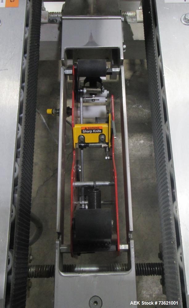 Automatic Wexxar WF-30T Case Erector with 3M Accuglide Taping Head