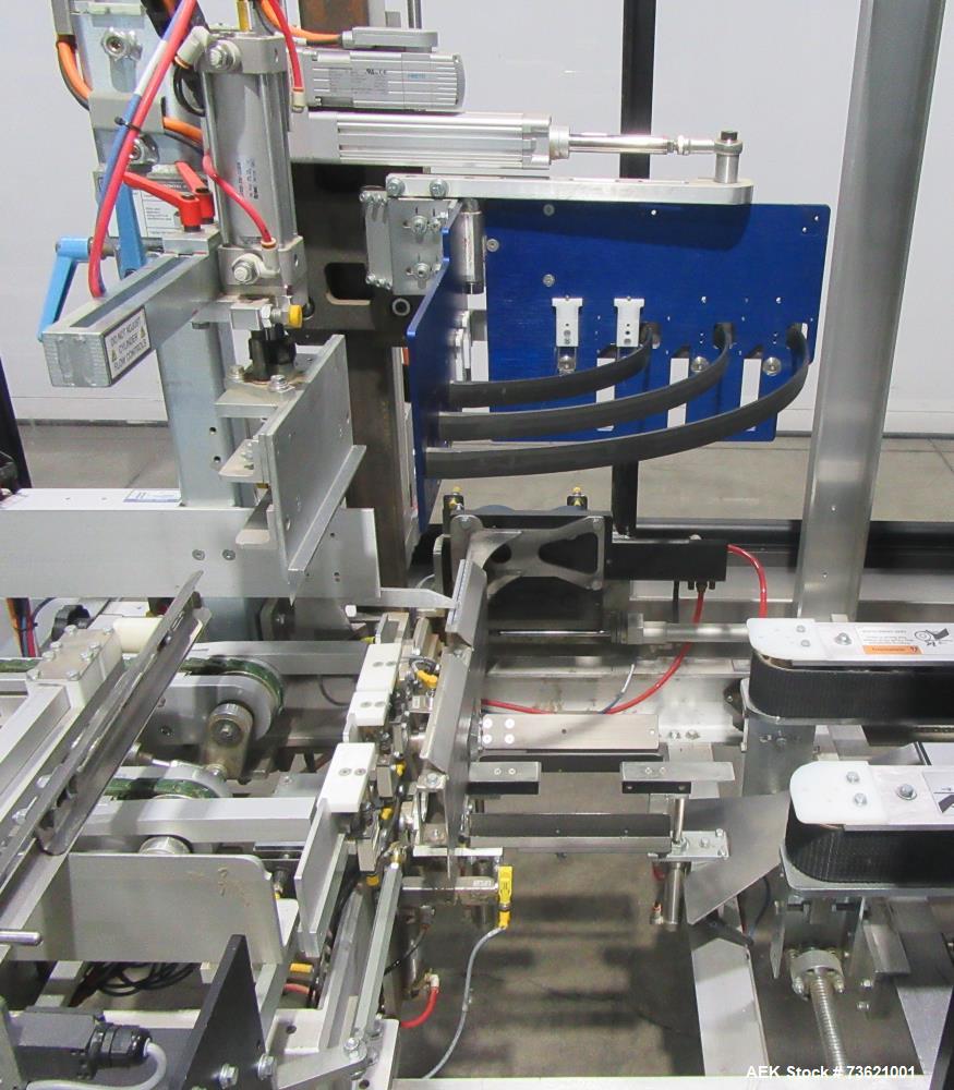 Automatic Wexxar WF-30T Case Erector with 3M Accuglide Taping Head