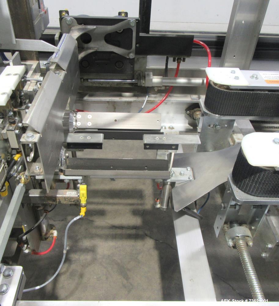 Automatic Wexxar WF-30T Case Erector with 3M Accuglide Taping Head