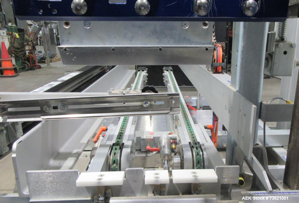 Automatic Wexxar WF-30T Case Erector with 3M Accuglide Taping Head