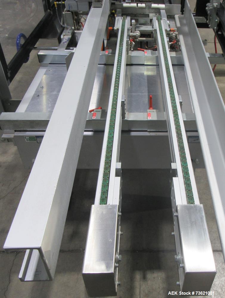 Automatic Wexxar WF-30T Case Erector with 3M Accuglide Taping Head