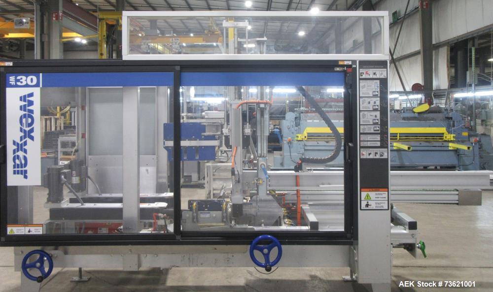 Automatic Wexxar WF-30T Case Erector with 3M Accuglide Taping Head