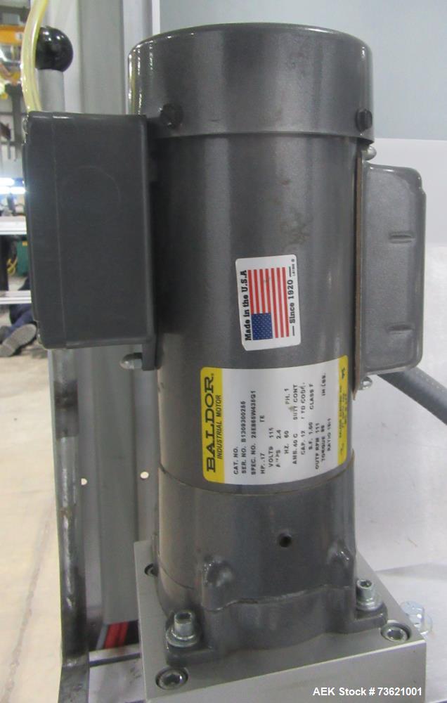 Automatic Wexxar WF-30T Case Erector with 3M Accuglide Taping Head