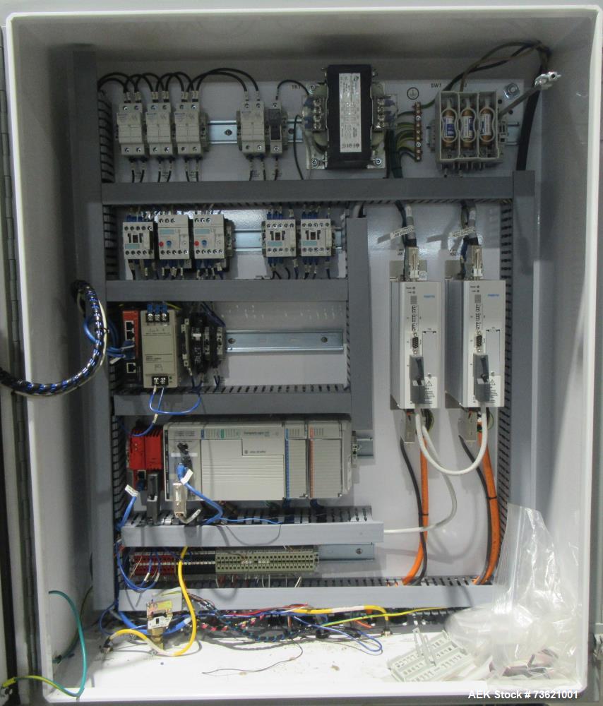 Automatic Wexxar WF-30T Case Erector with 3M Accuglide Taping Head