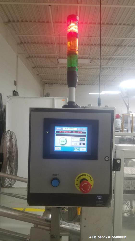 Used Wexxar WF10T Case Erector/Sealer – Up to 20 CPM, Bottom Tape, PLC Control, Twin Screw Magazine