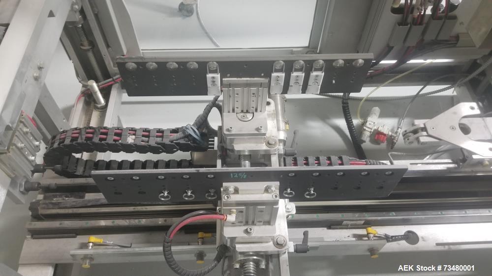 Used Wexxar WF10T Case Erector/Sealer – Up to 20 CPM, Bottom Tape, PLC Control, Twin Screw Magazine