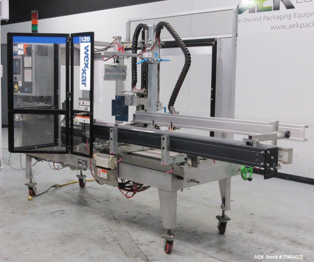 Used Wexxar Model WF-20T Case Erector