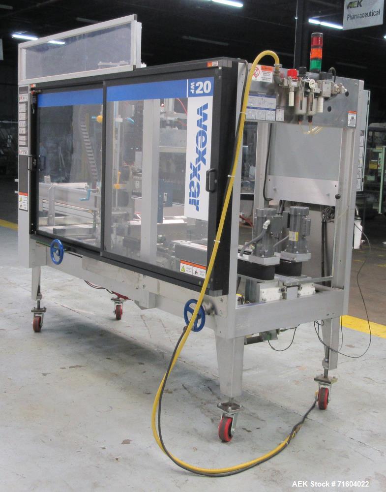 Used Wexxar Model WF-20T Case Erector