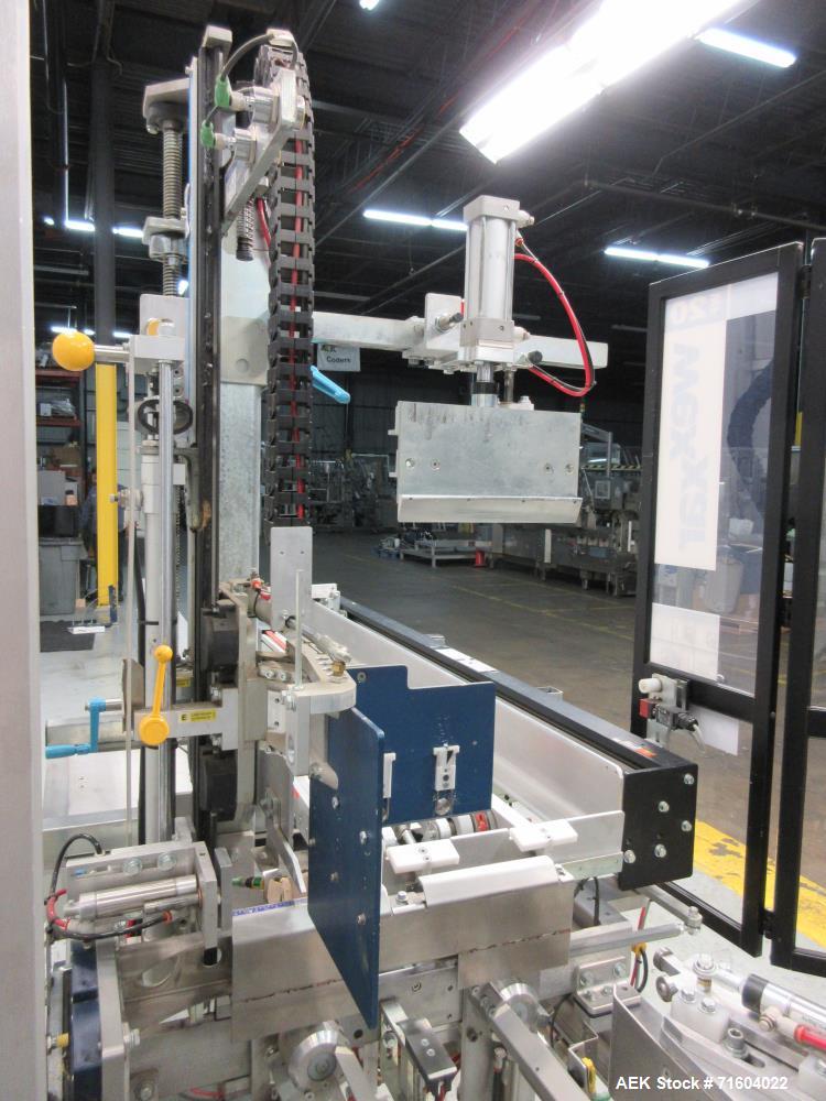 Used Wexxar Model WF-20T Case Erector