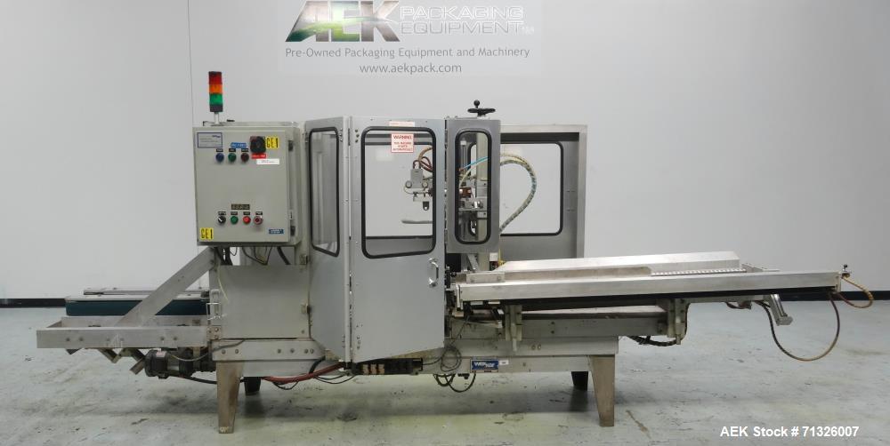 Used- Wexxar Model WFT-JR Automatic Case Erector and Bottom Sealer