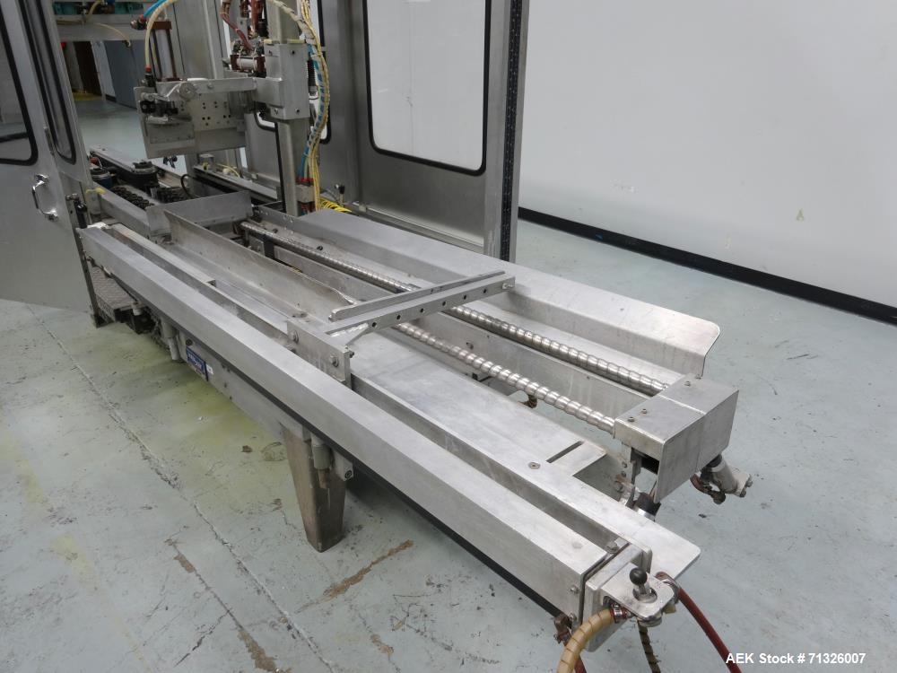 Used- Wexxar Model WFT-JR Automatic Case Erector and Bottom Sealer