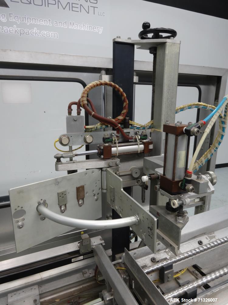 Used Wexxar Model WFT-JR Automatic Case Erector and Bottom Sealer