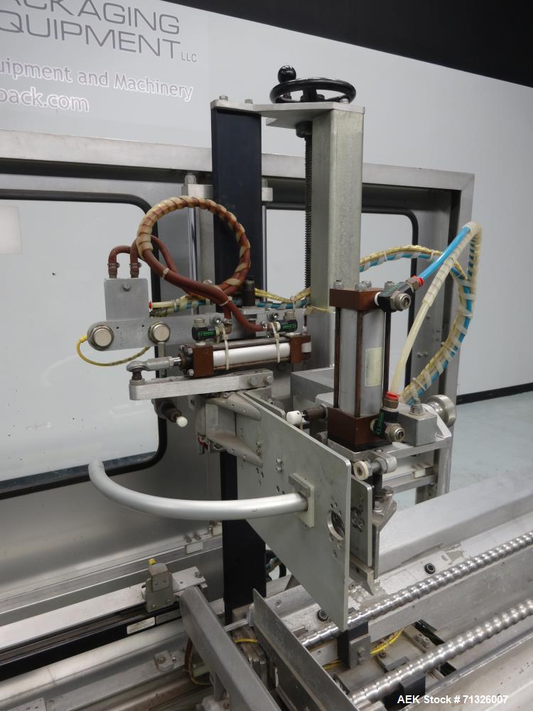 Used Wexxar Model WFT-JR Automatic Case Erector and Bottom Sealer